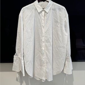 Something Navy x Nordstrom 1st Collab White Button Down - Never Worn